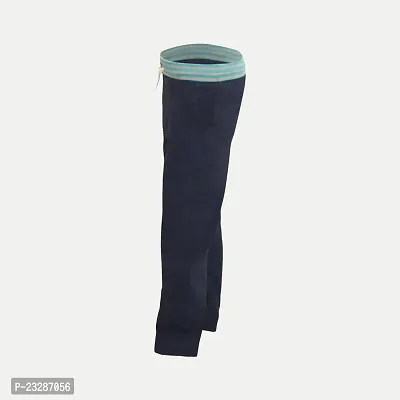 Rad prix Navy Contrast Waistband Pants-thumb3