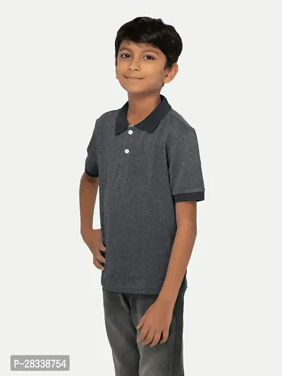 Classic Solid Tshirt for Kids Boy-thumb3