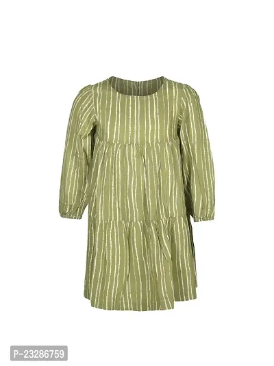 Rad prix All-Over Striped Cotton Dress-thumb0