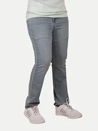 Rad prix Women Denim Casual Pant- Light Blue Colour-thumb2