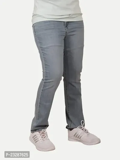 Rad prix Women Denim Casual Pant- Light Blue Colour-thumb3