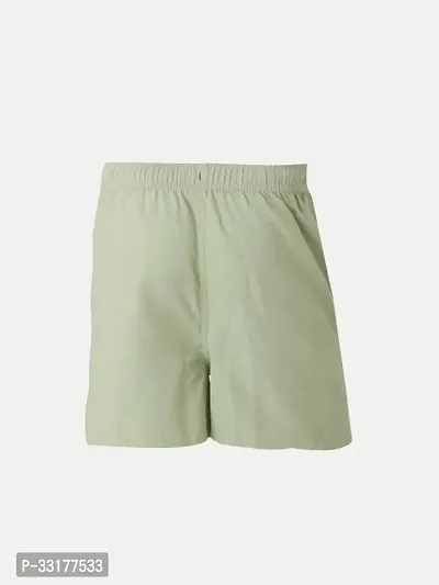 Elegant Grey Cotton Solid Shorts For Boys-thumb4