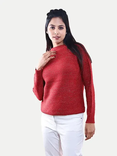 Women Lurex Pullover