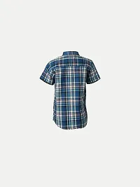 Rad prix Teen Boys Multi-Coloured Checked Casual Shirt-thumb3