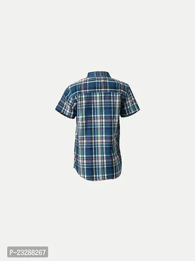 Rad prix Teen Boys Multi-Coloured Checked Casual Shirt-thumb4