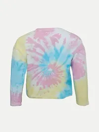 Rad prix Tie-dye Smiley Slogan Printed T-Shirt-thumb3