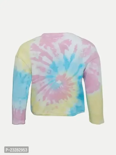 Rad prix Tie-dye Smiley Slogan Printed T-Shirt-thumb4