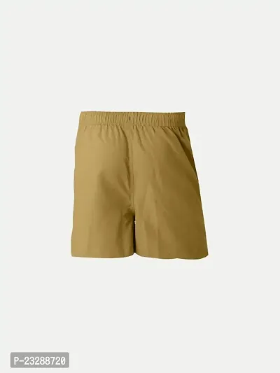 Rad prix Teen Boys Khaki Casual Shorts-thumb4