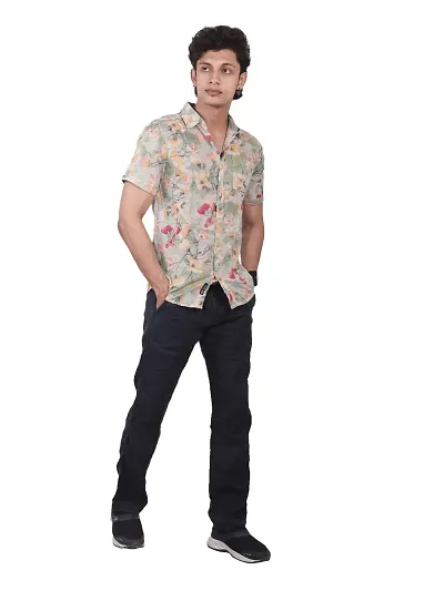 Rad prix Men Casual Abstract Shirt