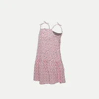 Rad prix Beige Splid Slip-Dress-thumb1