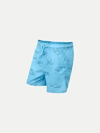 Rad prix Light Blue Fishery Shorts-thumb1