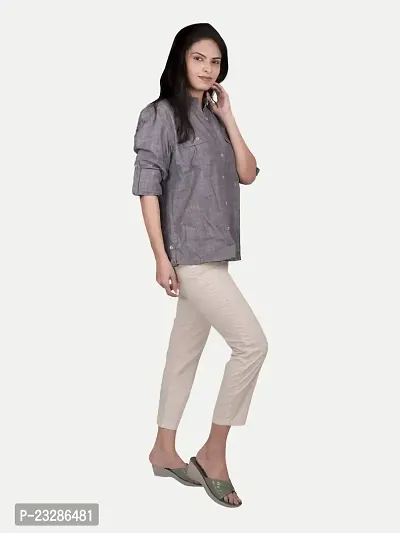 Rad prix Grey Chambray Shirt-thumb2