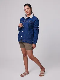 Rad prix Womens Casual Denims Jacket-thumb2