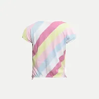 Rad prix Girls Striped Multicolour Crop-Top-thumb3