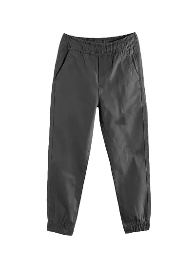 Rad prix Boys Dark Grey Casual Joggers