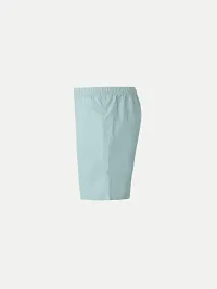 Rad prix Teen Boys Casual Elasticated shorts- Light Green Colour-thumb2