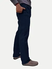 Rad prix Men Basic Navy Stretch Denim Jeans-thumb1