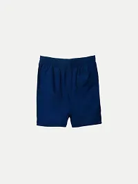 Rad prix Teen Boys Blue Casual Shorts-thumb2