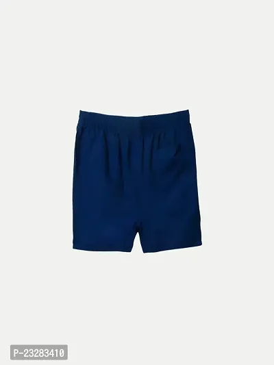 Rad prix Teen Boys Blue Casual Shorts-thumb3
