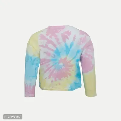 Rad prix Tie-dye Smiley Printed T-Shirt-thumb4