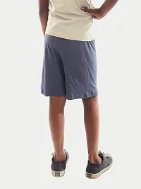 Rad prix Teen Boys Light Blue Casual Shorts-thumb3