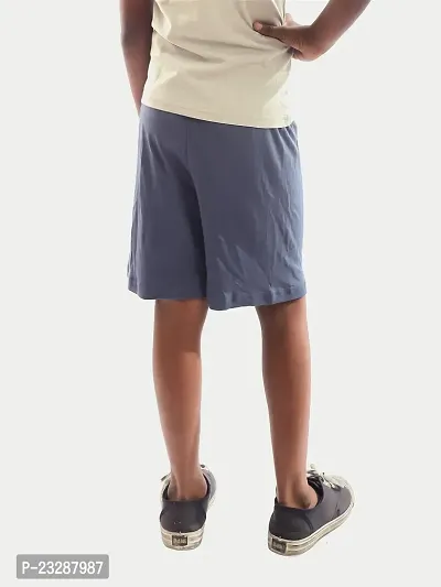 Rad prix Teen Boys Light Blue Casual Shorts-thumb4