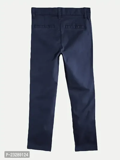 Rad prix Teen Girls Navy Chino Pants-thumb3