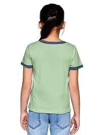 Rad prix Green Printed Ringer T-Shirt-thumb3