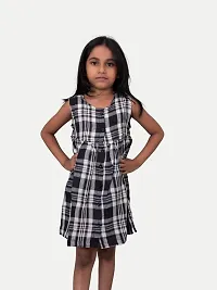 Stylish Cotton Dress for Girls-thumb1