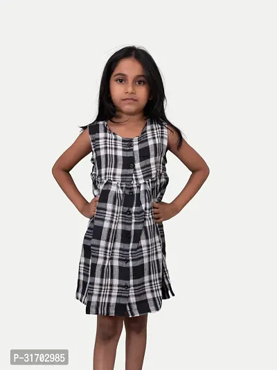 Stylish Cotton Dress for Girls-thumb2