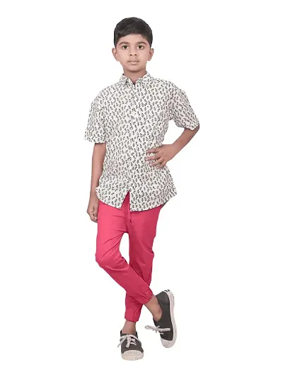 Trendy cotton pants for Boys 