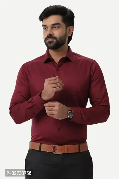 Trendy Cotton Shirts for Men-thumb0