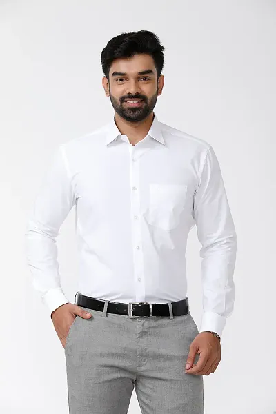 Premium Formal Cotton Blend Shirt For Men