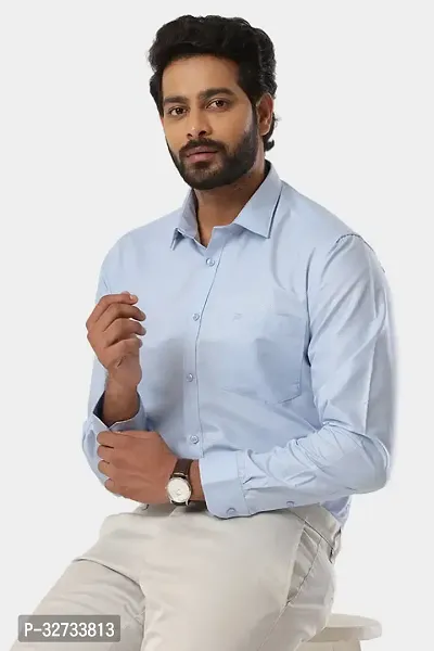 Trendy Cotton Shirts for Men-thumb0