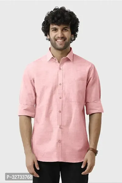 Trendy Cotton Shirts for Men-thumb0