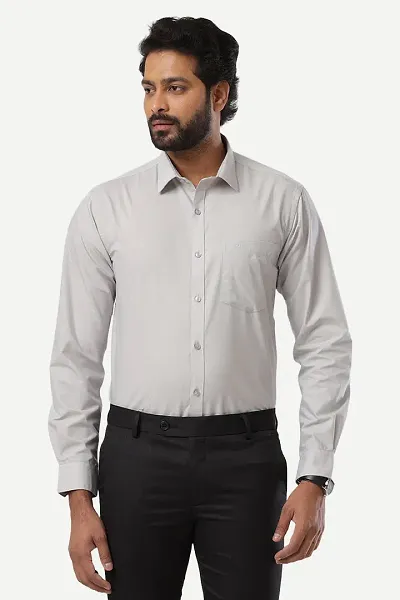 Comfortable Polyester Long Sleeve Formal Shirt 