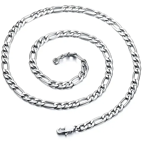 Classic Figaro 316L Stainless Chain for Men