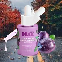 PLIX 10% Niacinamide Jamun Face Serum for Acne Marks, Blemishes, Oil Control with 1% Zinc  Witch Hazel for Unisex, 30ml (Pack of 1) Skin Clarifying Serum for Sensitive, Acne-Prone Skin-thumb1