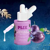 PLIX 10% Niacinamide Jamun Face Serum for Acne Marks, Blemishes, Oil Control with 1% Zinc  Witch Hazel for Unisex, 30ml (Pack of 1) Skin Clarifying Serum for Sensitive, Acne-Prone Skin-thumb1