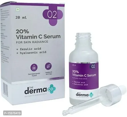 The Derma Co Vitamin C Face Serum (30ml)