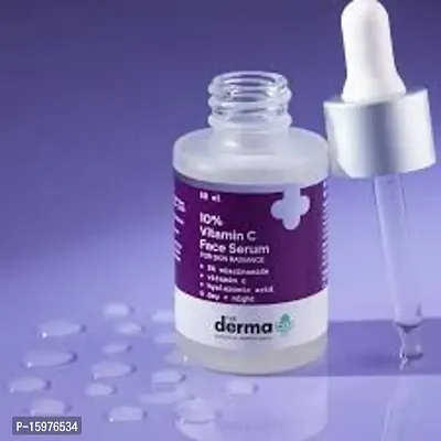 The Derma Co 10% Vitamin C Face Serum (30ml)-thumb0