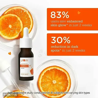 15% Vitamin C Face Serum with Mandarin | For Glowing Skin | For Hyperpigmentation  Dull Skin | Fragrance-Free