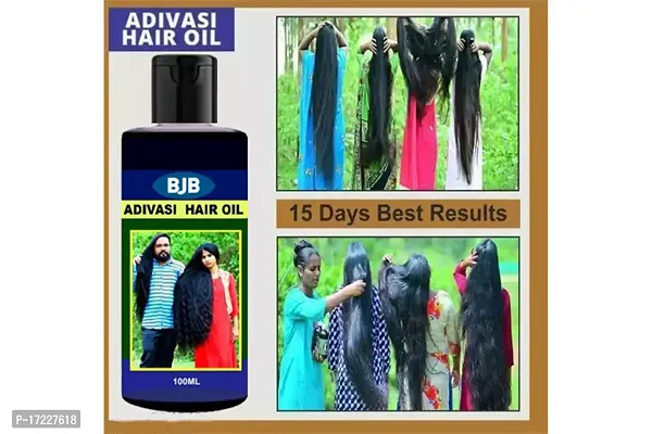 BJB adivasi hair oil