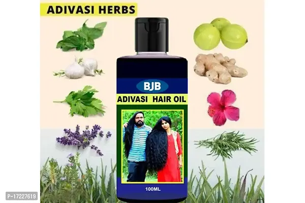 BJB adivasi herbel hair oil-thumb0