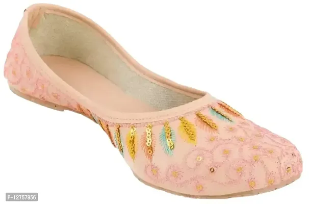 VS1 FASHION MODE Women's Tready Stylish Ballet Flat/Ballerinas Pink-thumb0