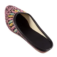 Women Ethnic Jaipuri Slip On Slippers Mules-thumb2