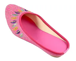 Women Ethnic Jaipuri Slip On Slippers Mules-thumb2