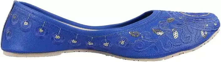 VS1 FASHION MODE New Latest Affordable Range of Trendy Jutis for Women Blue-thumb4