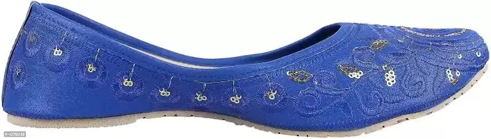 VS1 FASHION MODE New Latest Affordable Range of Trendy Jutis for Women Blue-thumb5