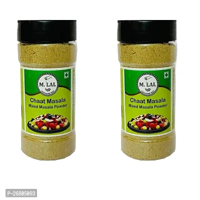 Classic Chaat Masala Zesty And Flavorful Blend, 125G Pack ,Pack Of 2